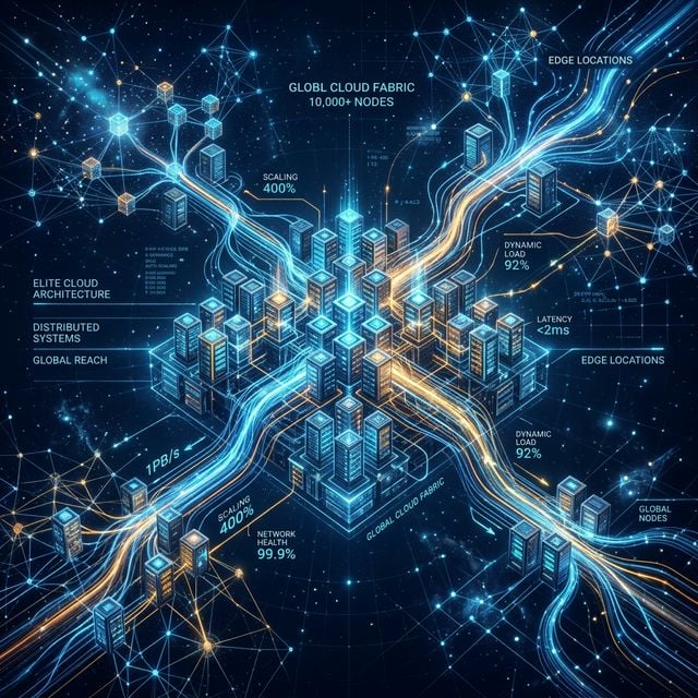 Elite AI Infrastructure Scaling