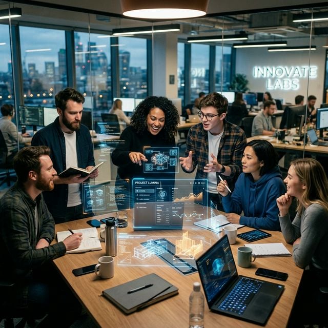 Collaborative Development Spirit